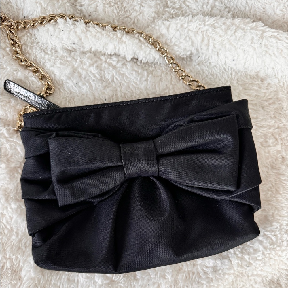 Kate Spade Nylon Crossbody Bow Bag